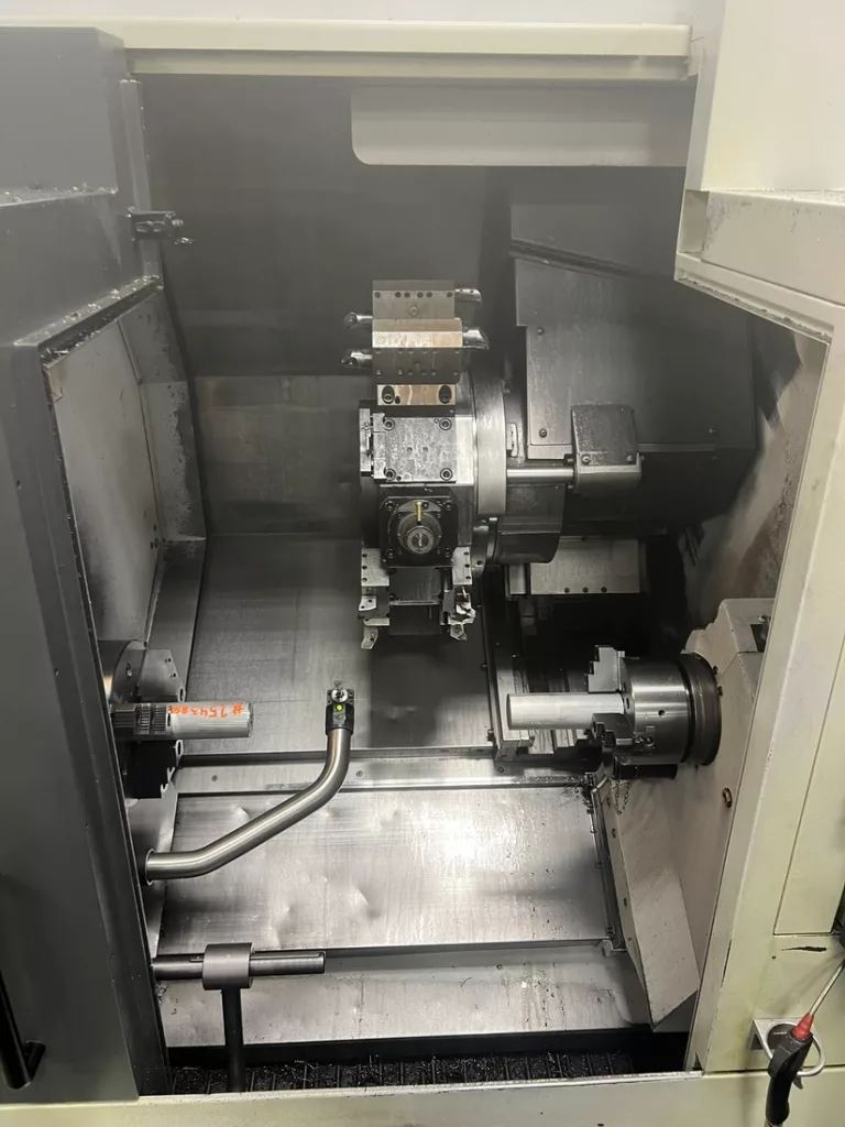 Used Mori Seiki NL-2500SY/700 CNC Lathe For Sale