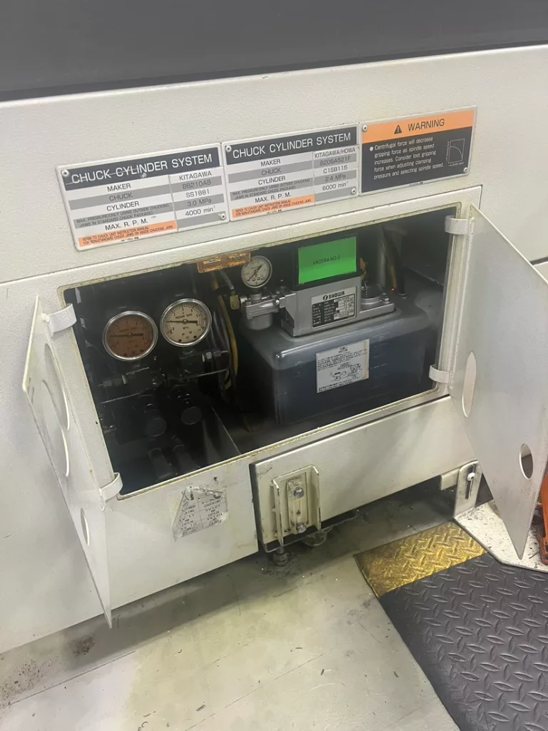 Used Mori Seiki NL-2500SY/700 CNC Lathe For Sale