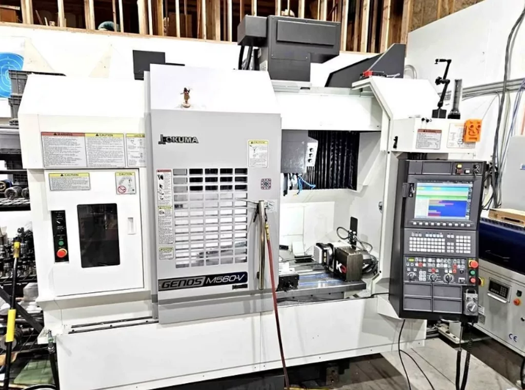 2022 Okuma Genos M560-V