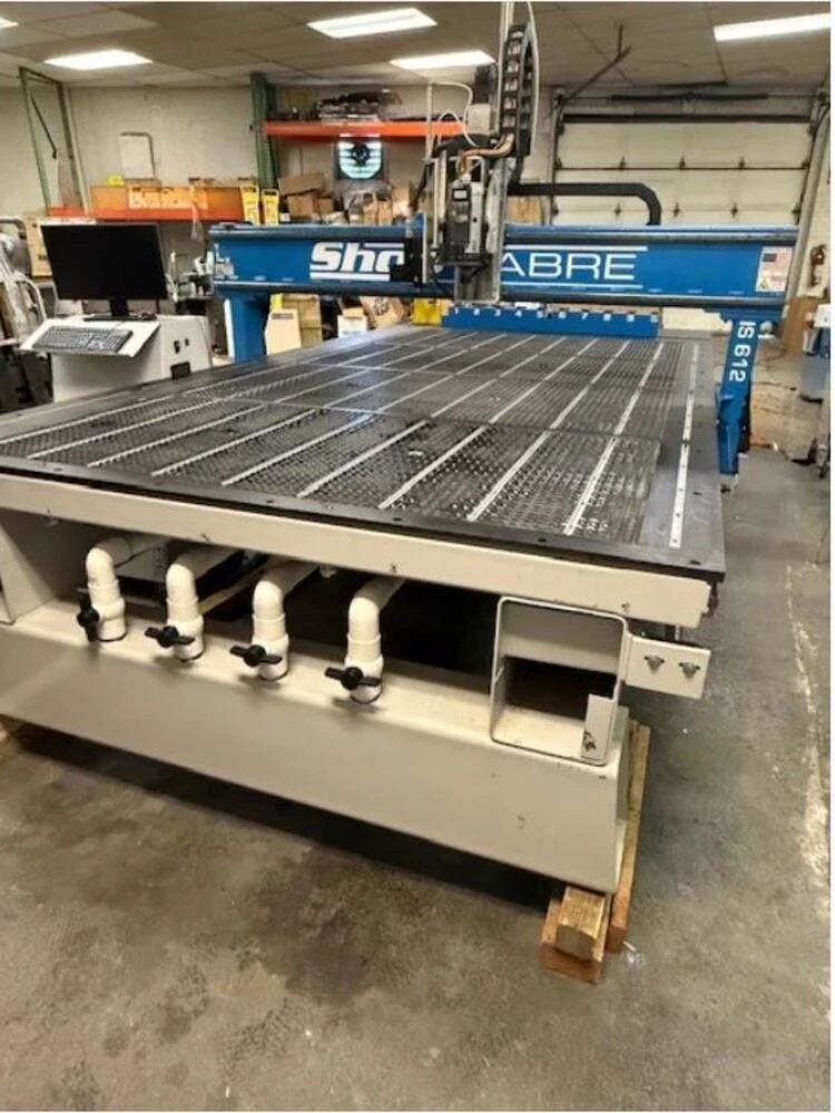 2022 Shopsabre IS-612