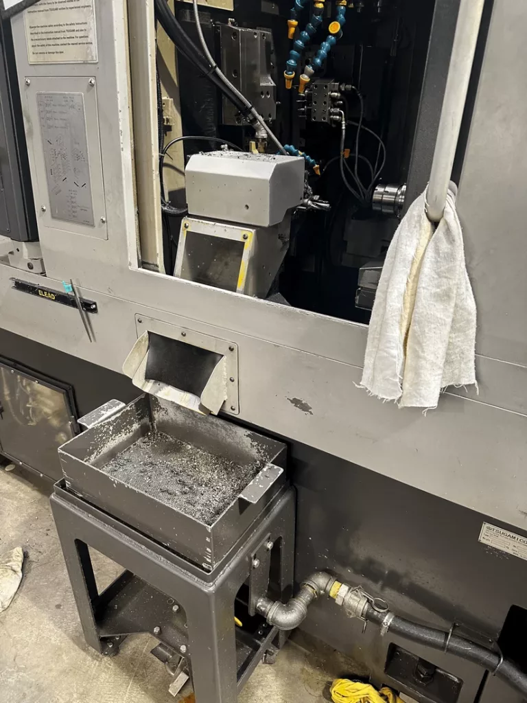 Used Tsugami B0385L CNC Lathe For Sale
