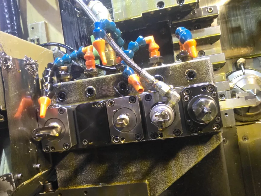 Used Tsugami B0385L CNC Lathe For Sale