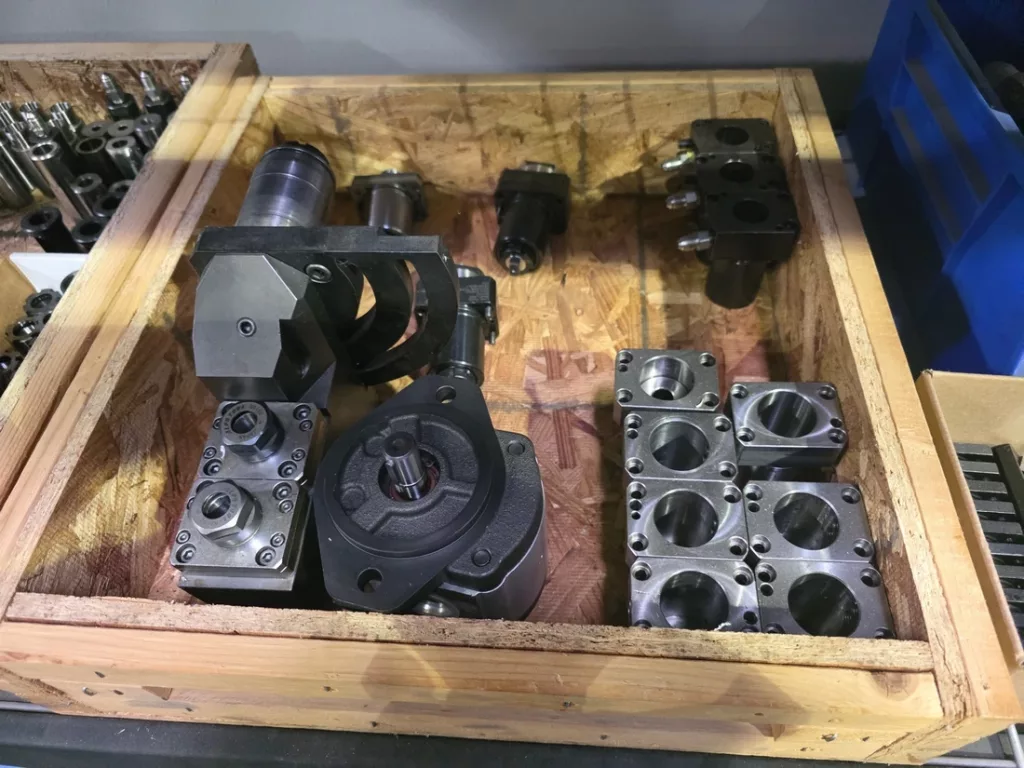 Used Tsugami B0385L CNC Lathe For Sale