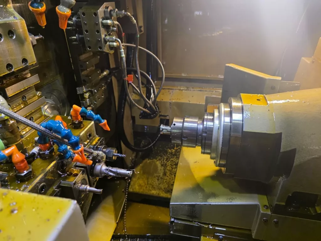 Used Tsugami B0385L CNC Lathe For Sale