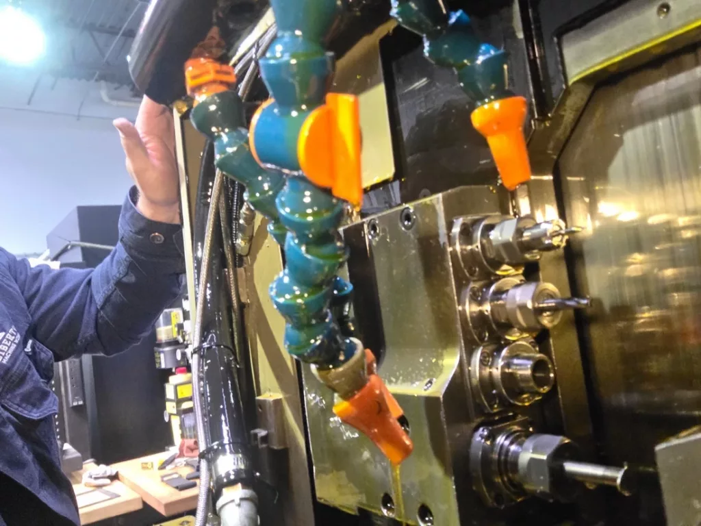Used Tsugami B0385L CNC Lathe For Sale