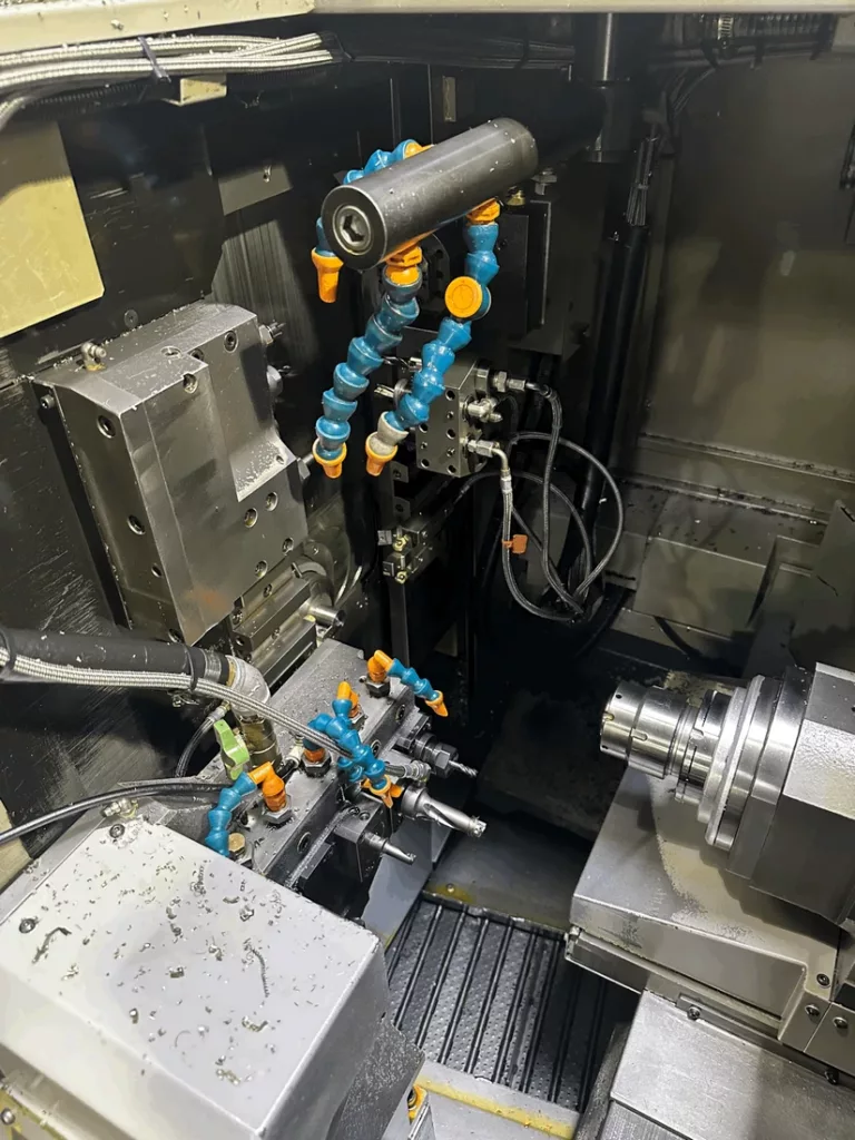 Used Tsugami B0385L CNC Lathe For Sale