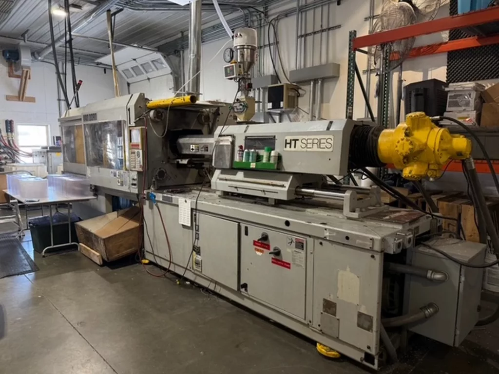 Used Van Dorn 300HT-30 Injection Molding Machine For Sale