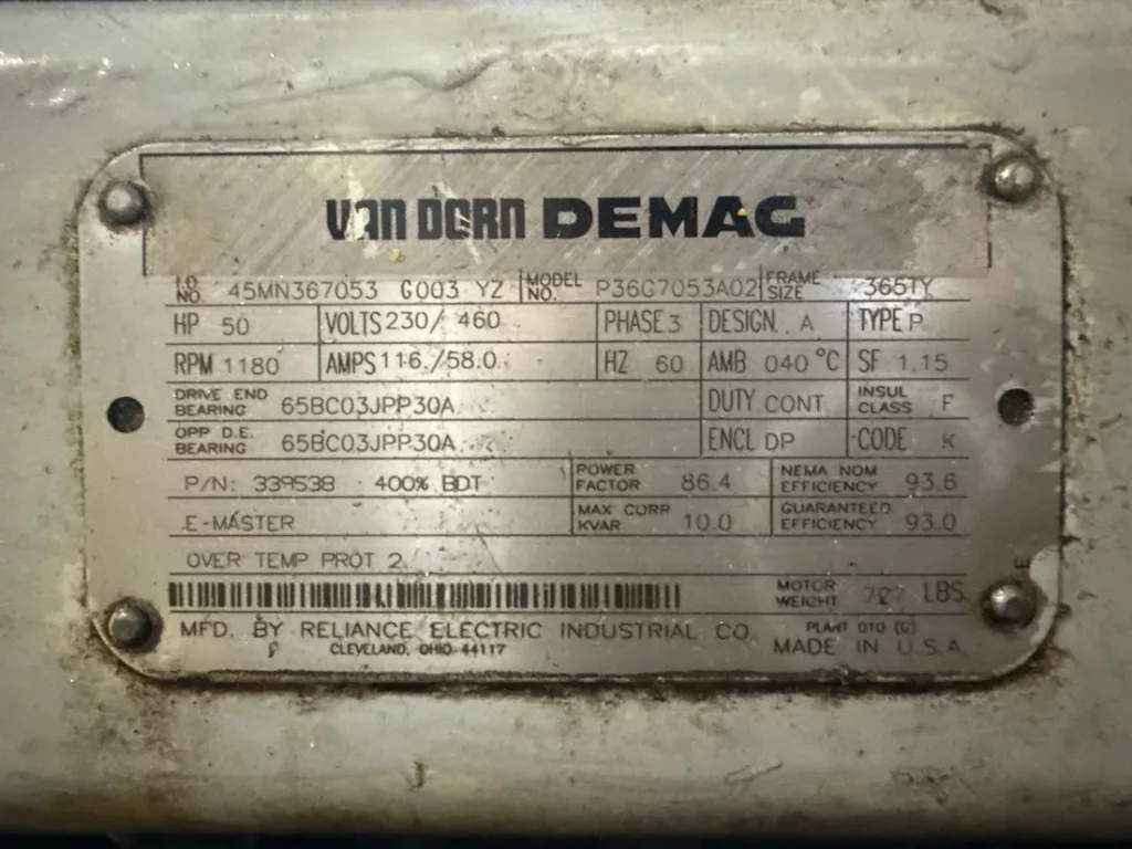 Used Van Dorn 300HT-30 Injection Molding Machine For Sale