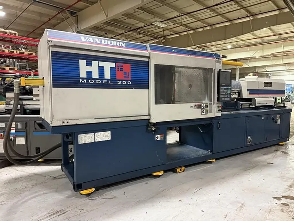 Used Van Dorn 300HT-30 Injection Molding Machine For Sale