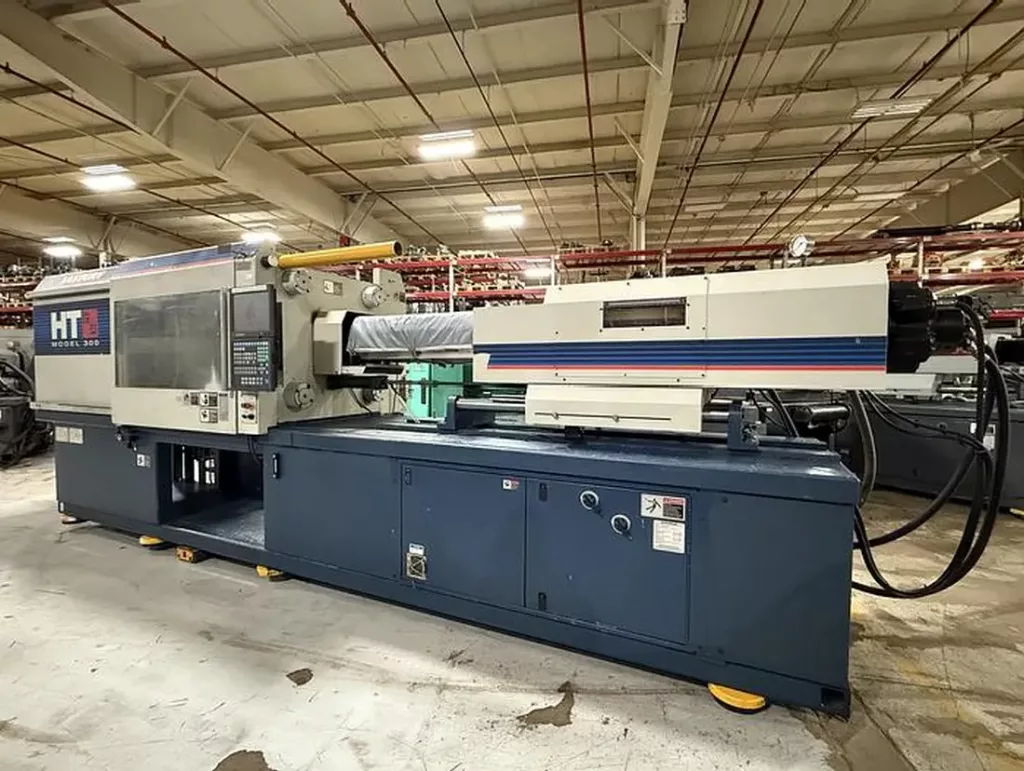 Used Van Dorn 300HT-30 Injection Molding Machine For Sale