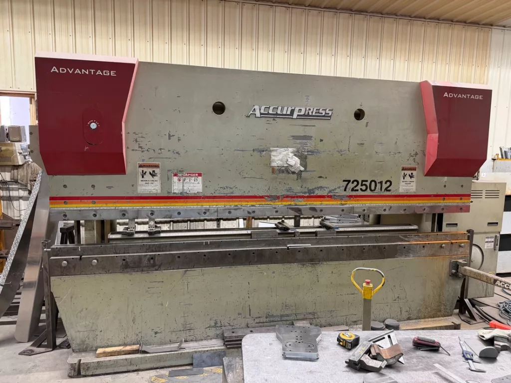2008 Accurpress 725012
