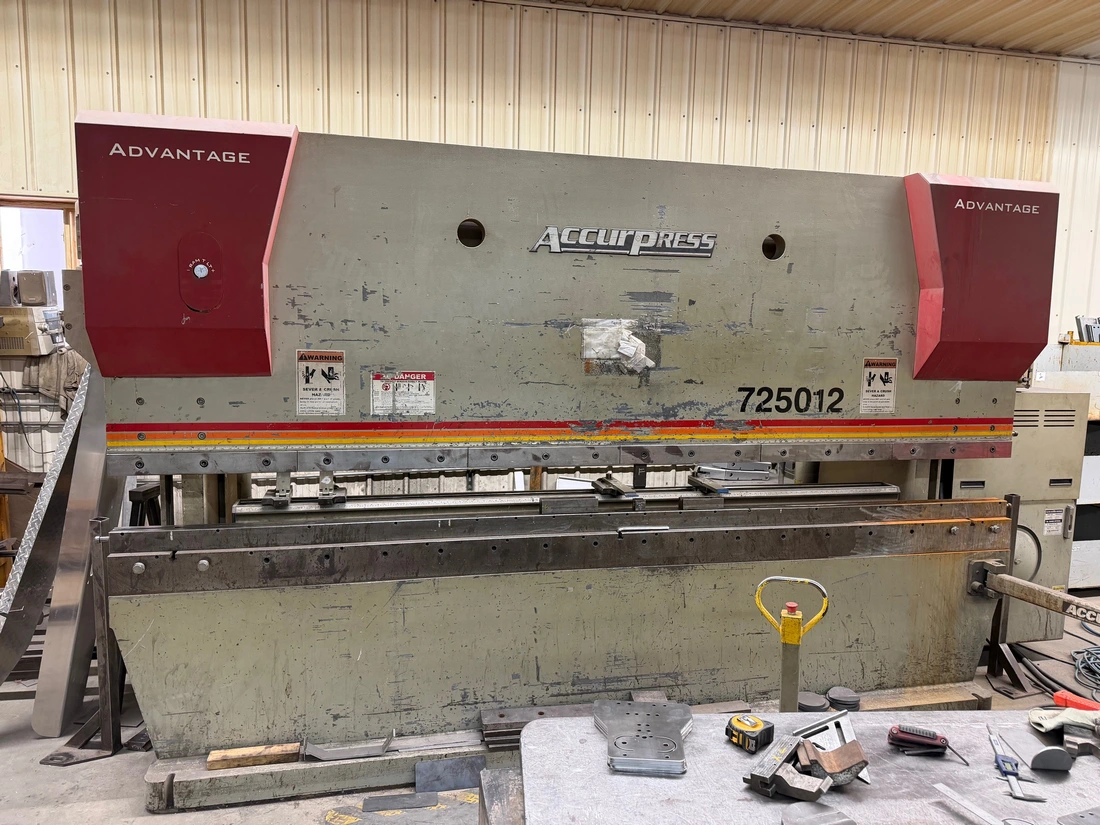 2008 Accurpress 725012