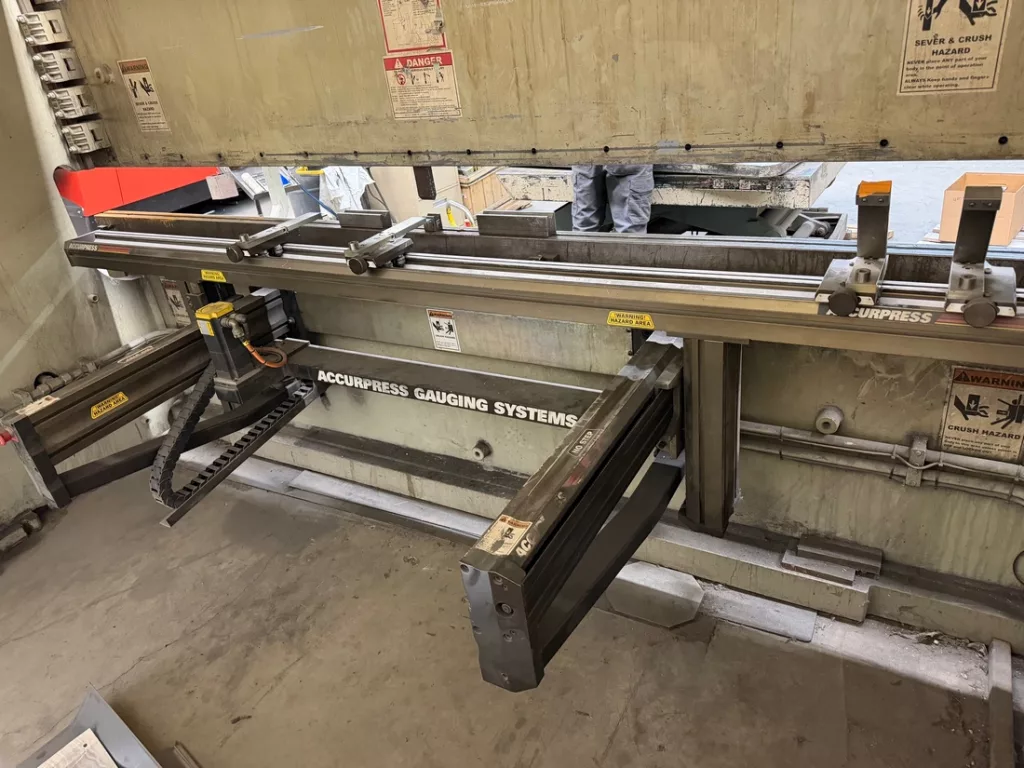 Used Accurpress 725012 Press Brake For Sale