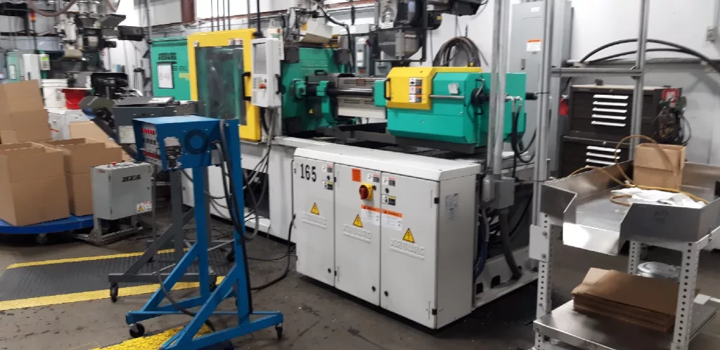 Used Arburg 470C-1500-400 Injection Molding Machine for Sale
