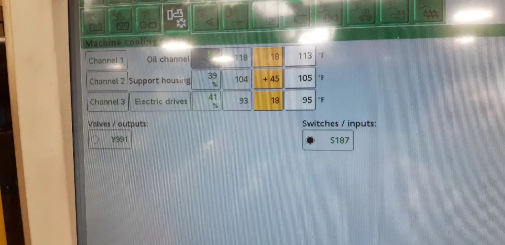 Used Arburg 470C-1500-400 Injection Molding Machine for Sale
