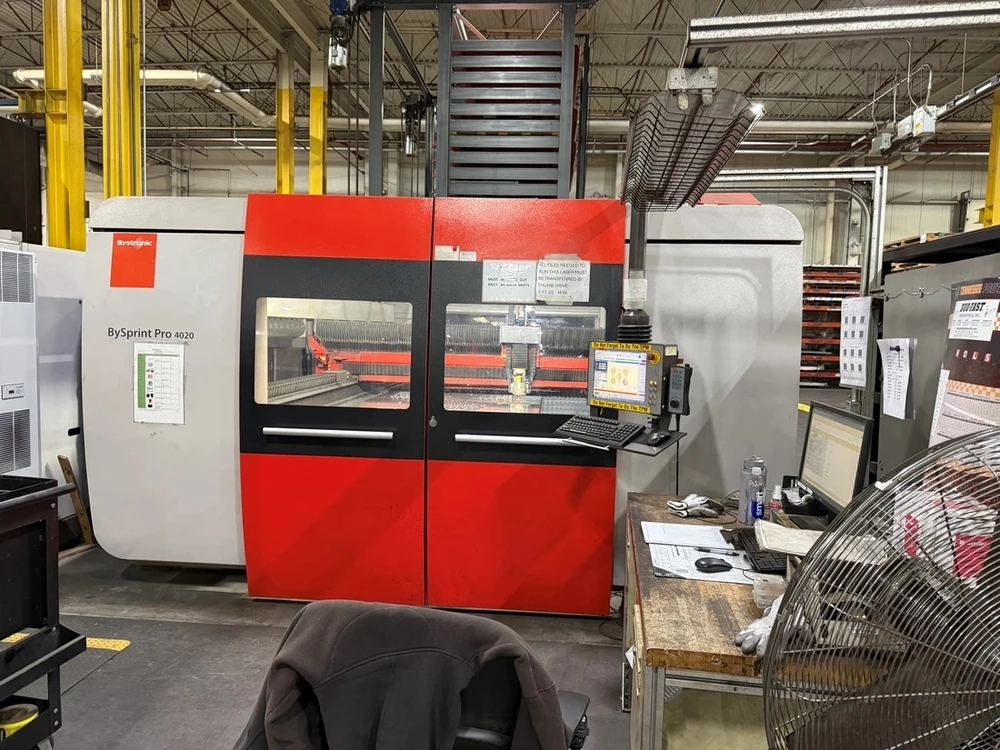 2016 Bystronic BySprint Pro 4020