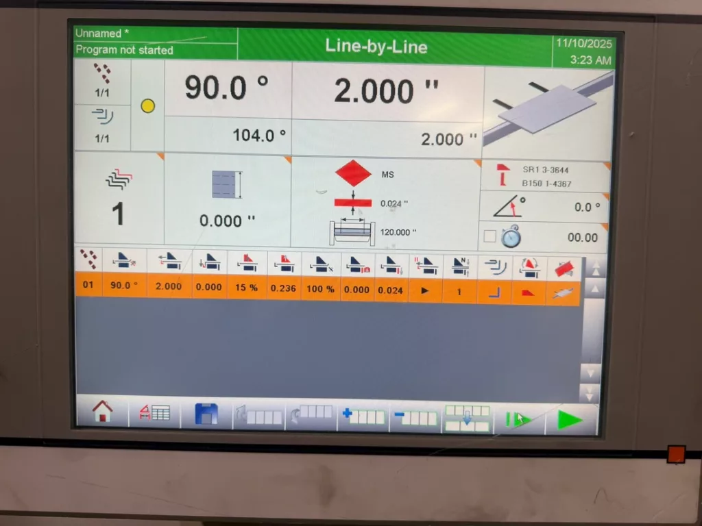 Used Cidan Pro30 Multifold Folding Machine For Sale