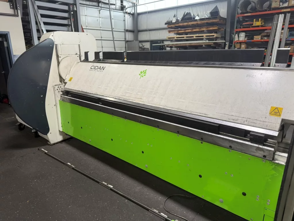 Used Cidan Pro30 Multifold Folding Machine For Sale