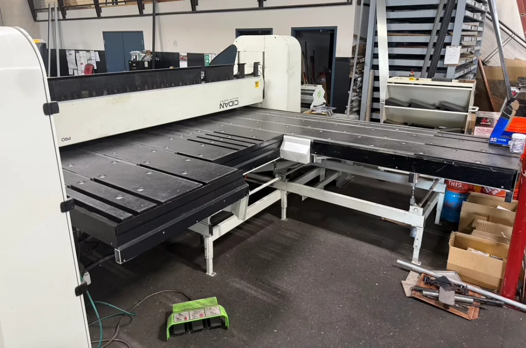 Used Cidan Pro30 Multifold Folding Machine For Sale