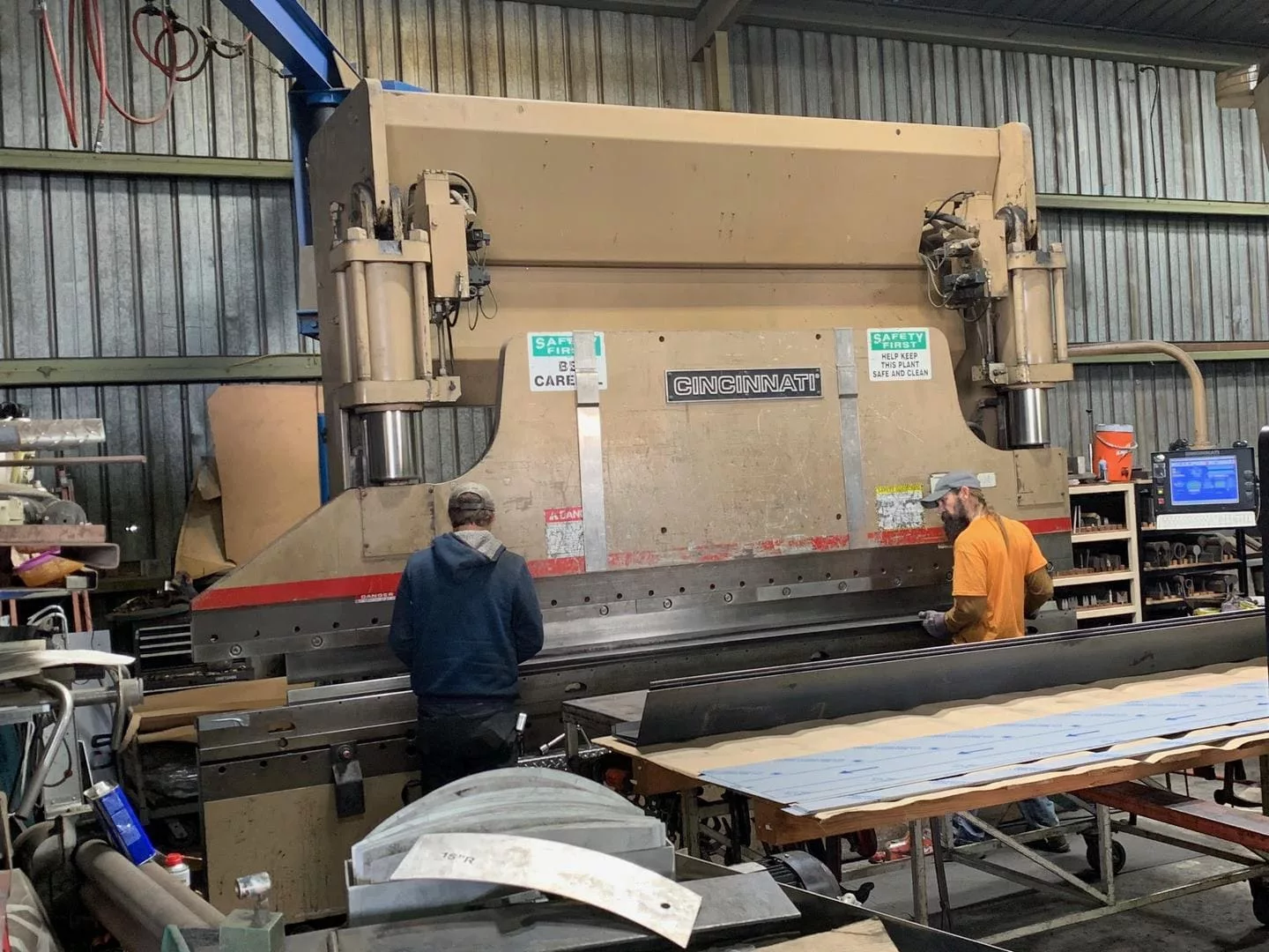 1997 Cincinnati 175FMII10