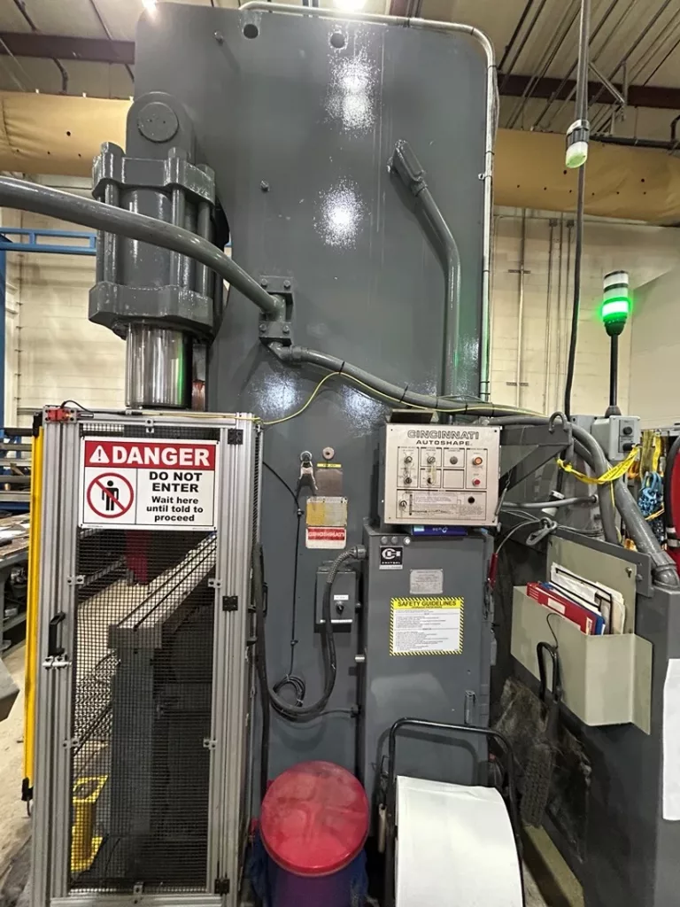 Used Cincinnati 350AS12 Press Brake For Sale