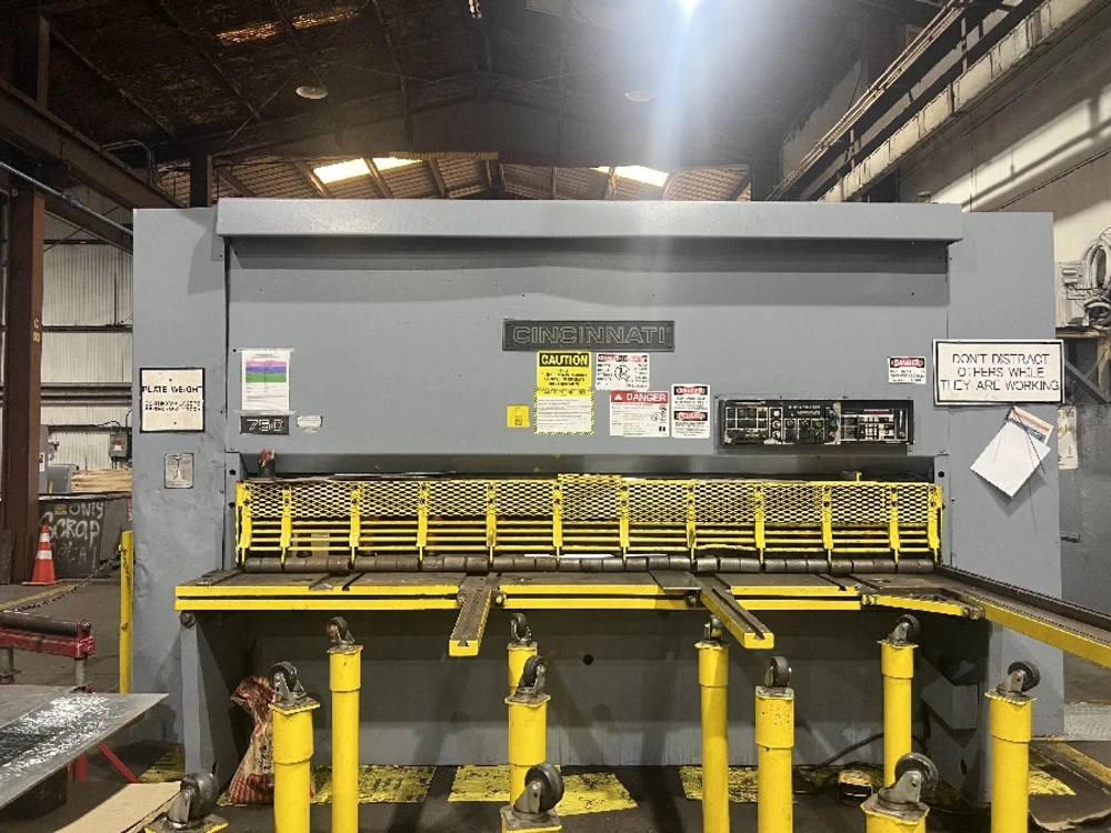 1987 Cincinnati 750-10