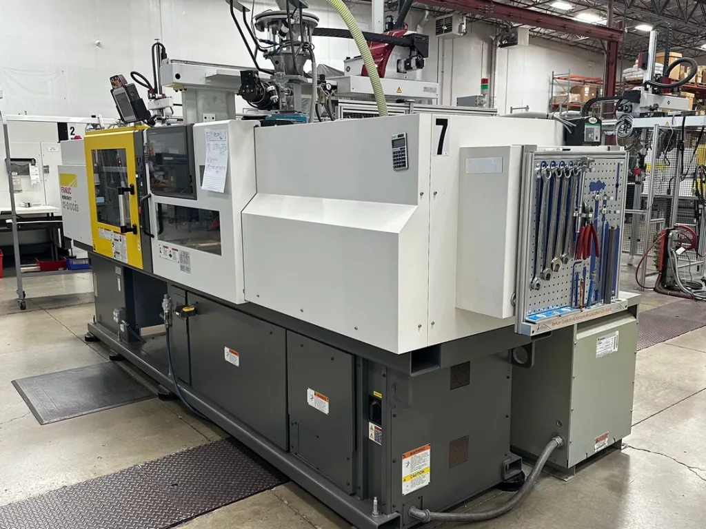 Used Cincinnati Milacron ALPHA-S110iB Injection Molding Machine For Sale
