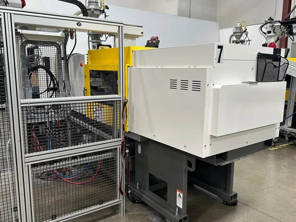 Used Cincinnati Milacron ALPHA-S110iB Injection Molding Machine For Sale