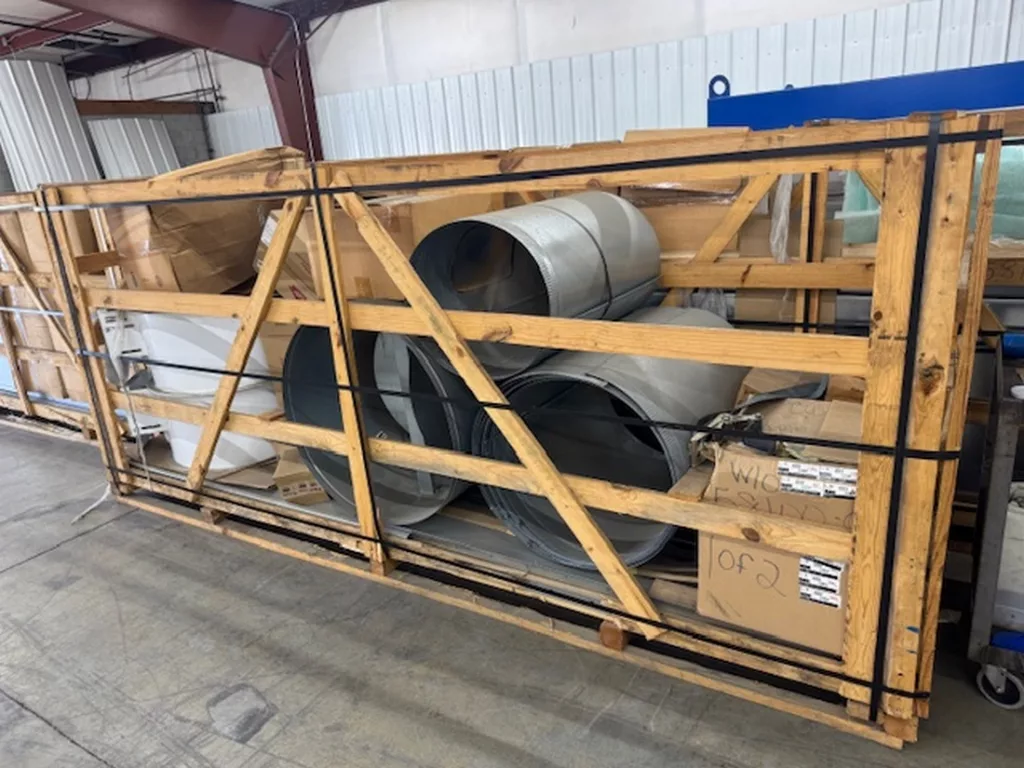Used Col-Met EPB-SD-12-10-25 Powder Coating Booth For Sale