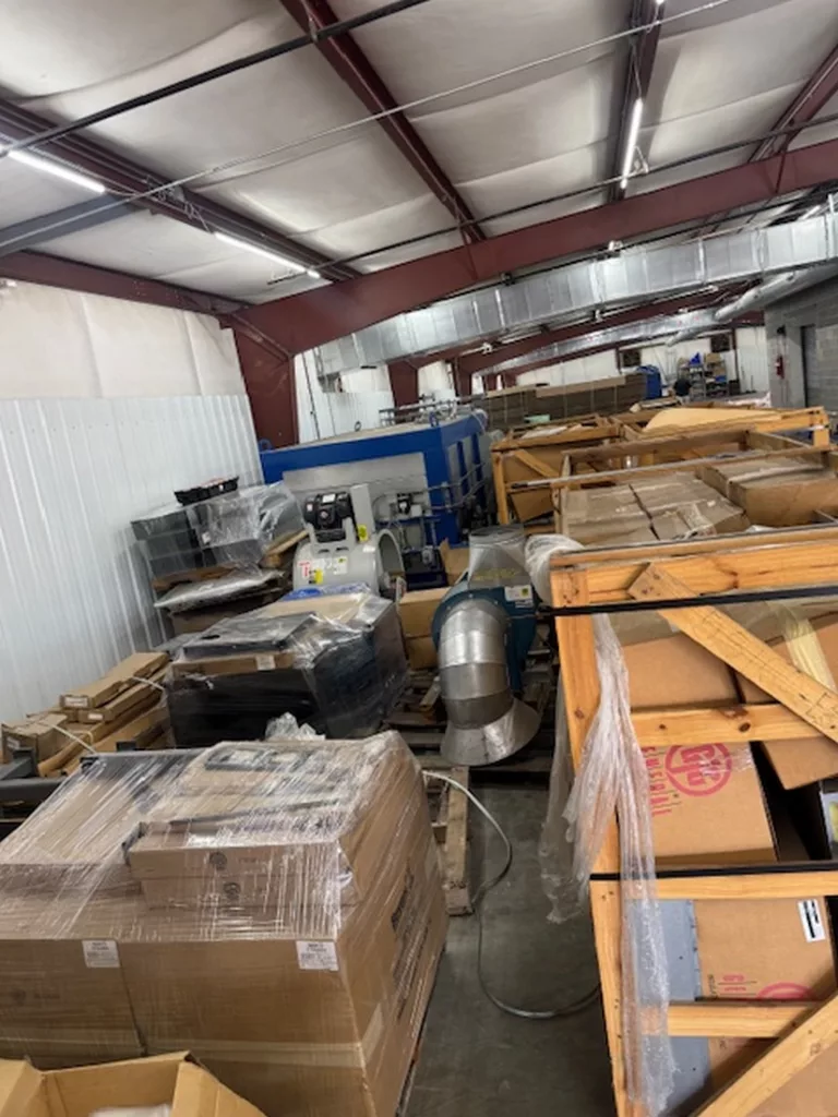 Used Col-Met EPB-SD-12-10-25 Powder Coating Booth For Sale