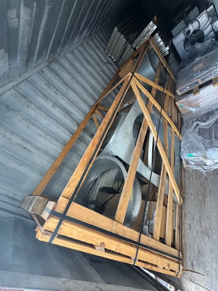 Used Col-Met EPB-SD-12-10-25 Powder Coating Booth For Sale