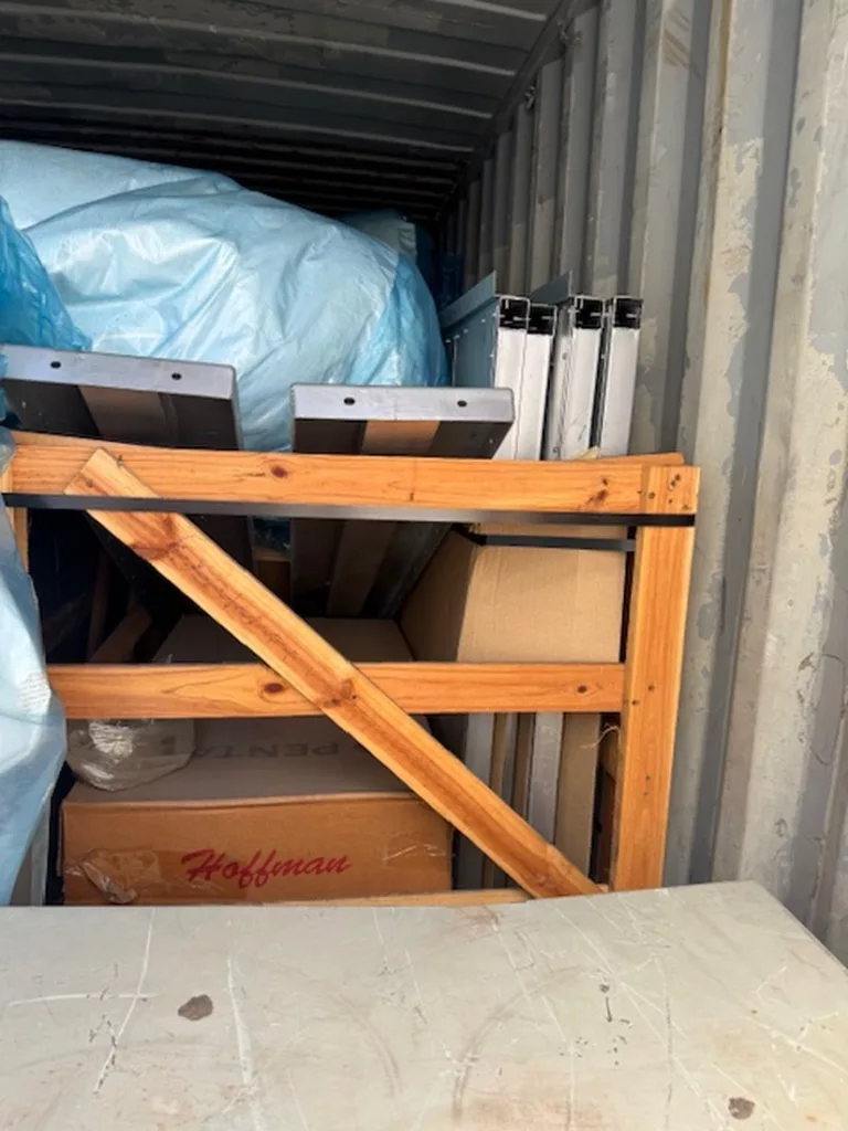 Used Col-Met EPB-SD-12-10-25 Powder Coating Booth For Sale