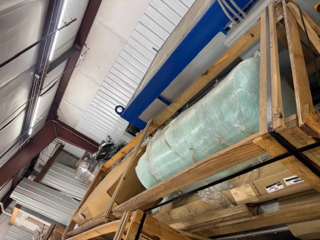 Used Col-Met EPB-SD-12-10-25 Powder Coating Booth For Sale