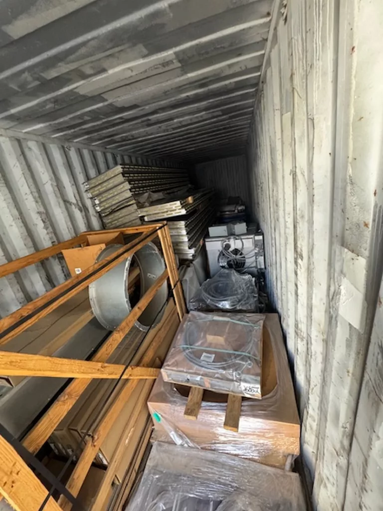 Used Col-Met EPB-SD-12-10-25 Powder Coating Booth For Sale