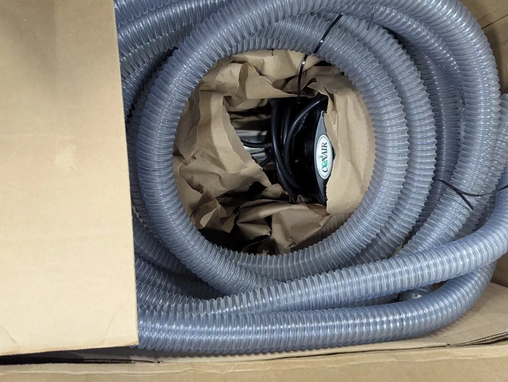 Used Conair EQP2DRY/MDCW50 Plastic Dryer For Sale