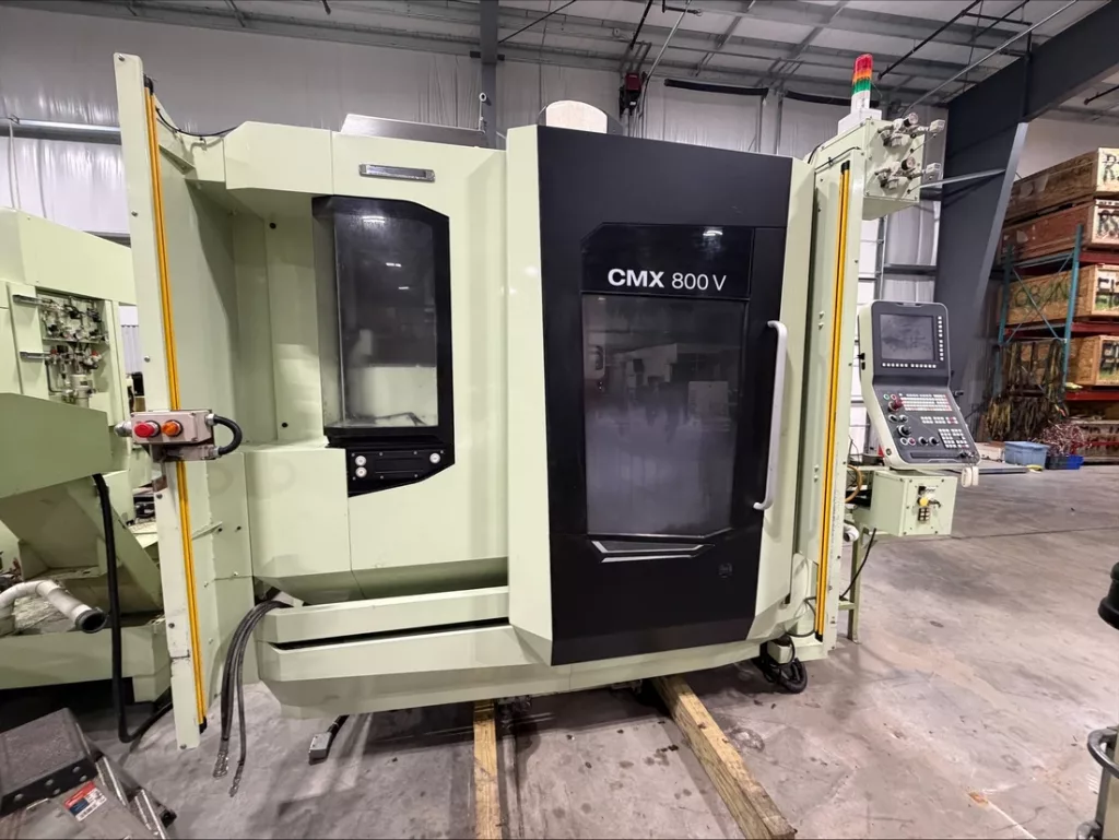 2018 DMG Mori CMX 800V CNC Vertical Machining Center, photo 1 of 6