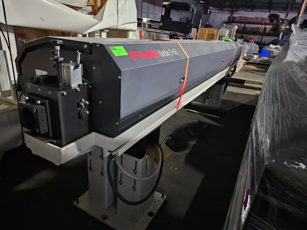 Used Edge FMB Turbo 5-65 CNC Bar Feeder For Sale