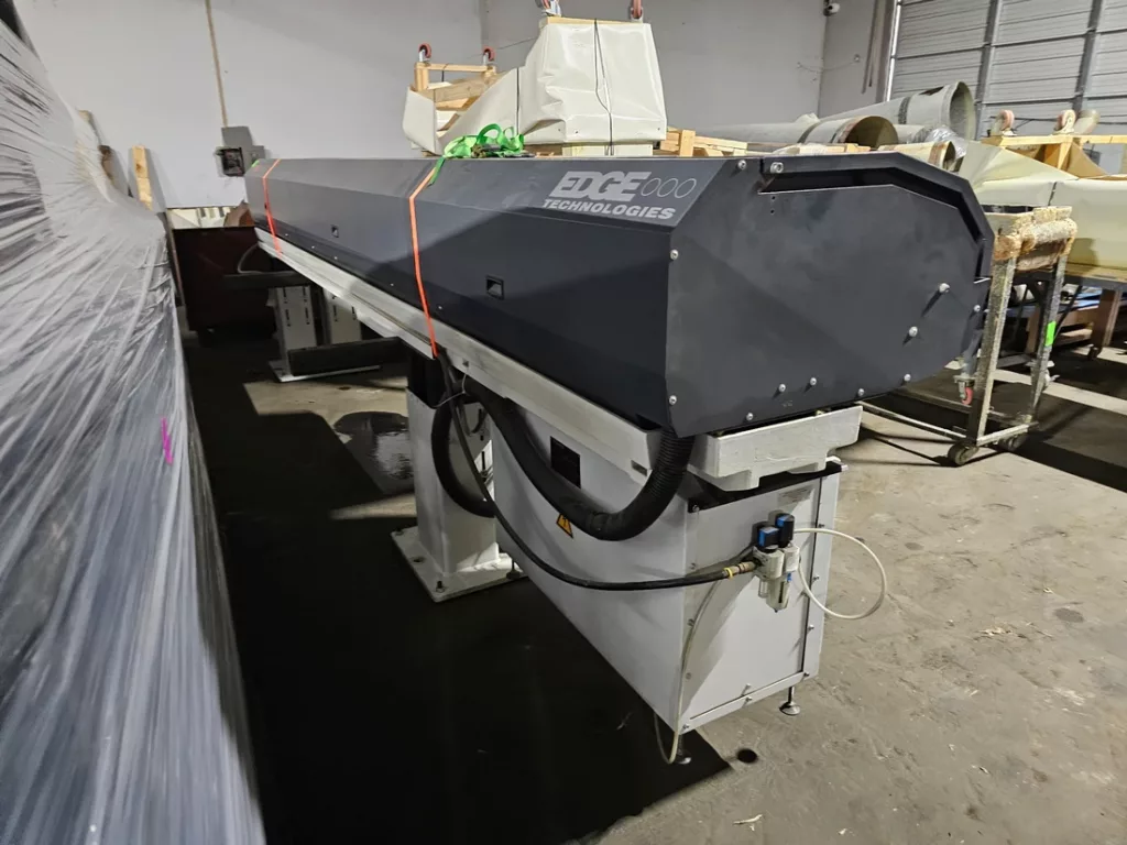 Used Edge FMB Turbo 5-65 CNC Bar Feeder For Sale