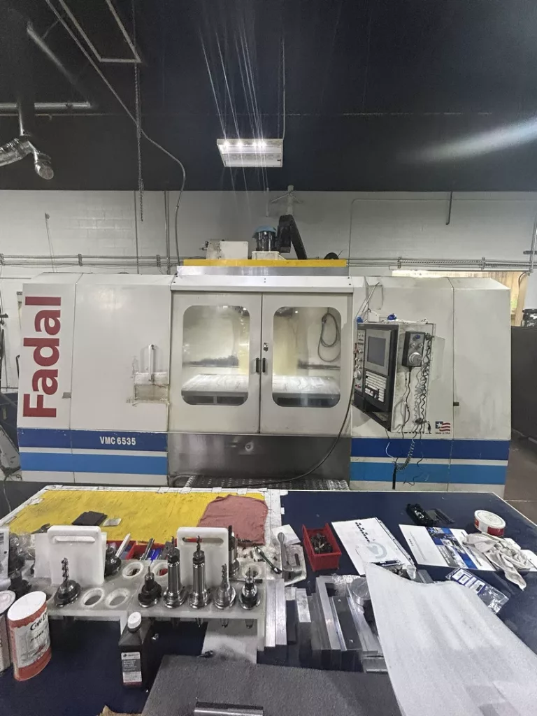 2002 Fadal VMC 6535