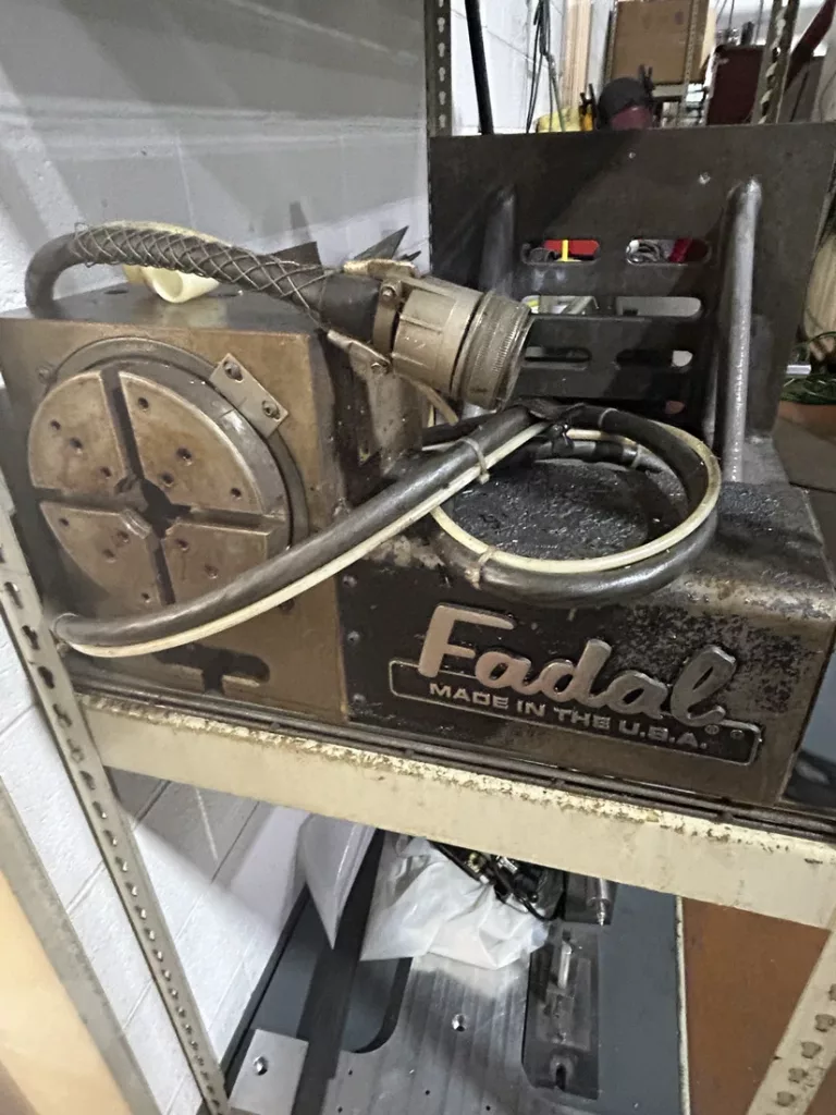 Used Fadal VMC 6535 CNC Vertical Machining Center For Sale