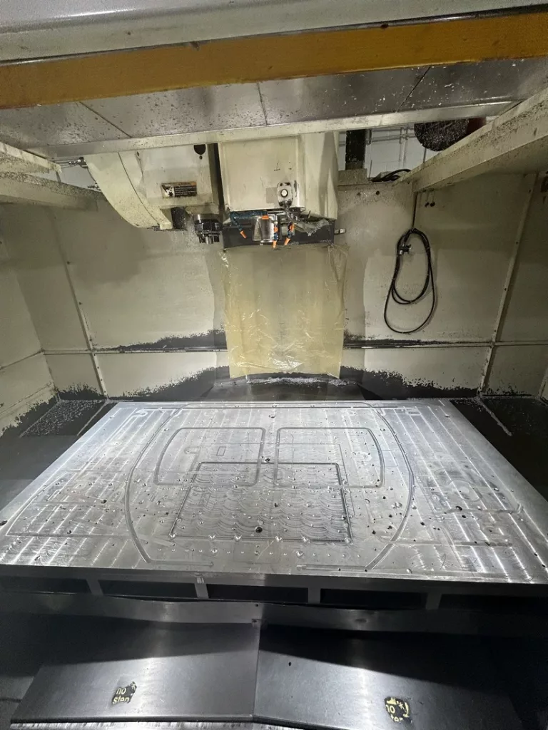 Used Fadal VMC 6535 CNC Vertical Machining Center For Sale