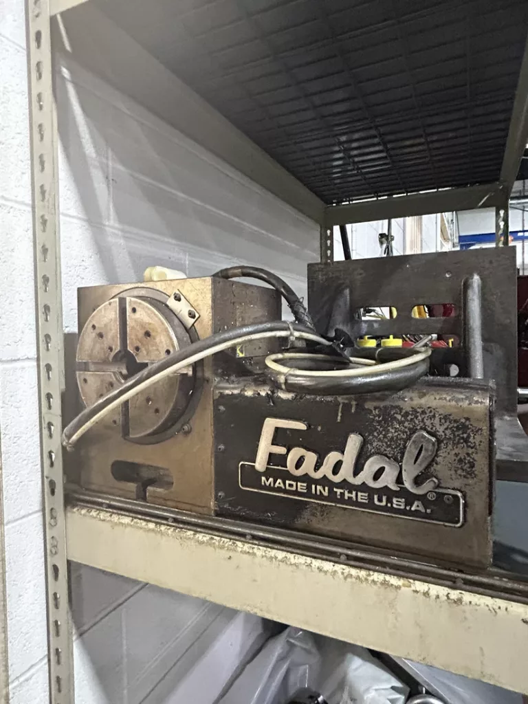 Used Fadal VMC 6535 CNC Vertical Machining Center For Sale
