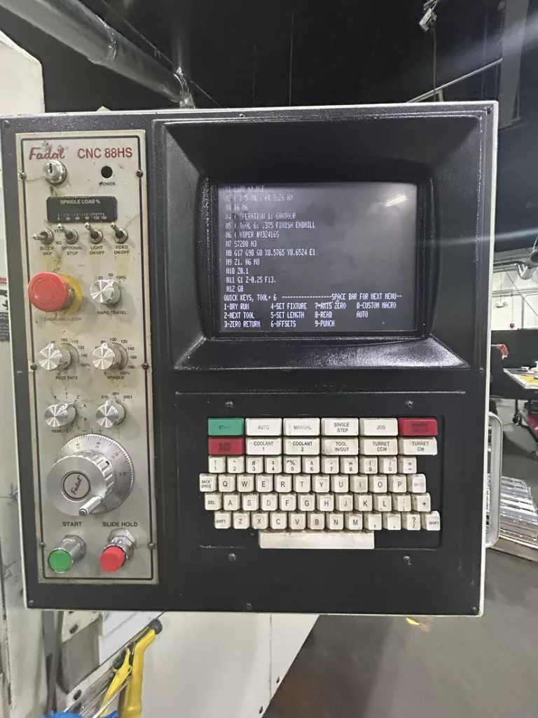 Used Fadal VMC 907 CNC Vertical Machining Center For Sale