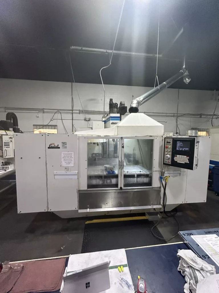1995 Fadal VMC 6030HT
