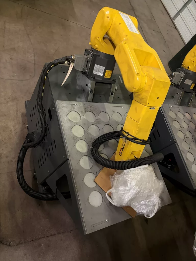 Used Fanuc LR Mate 200iD Robot For Sale