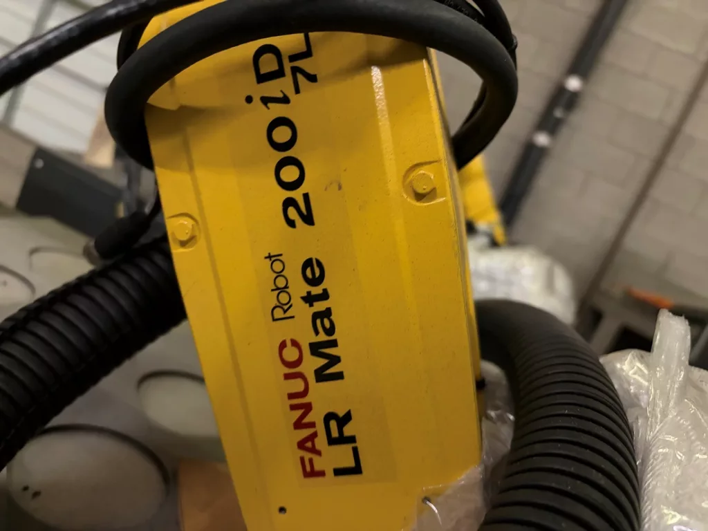 Used Fanuc LR Mate 200iD Robot For Sale