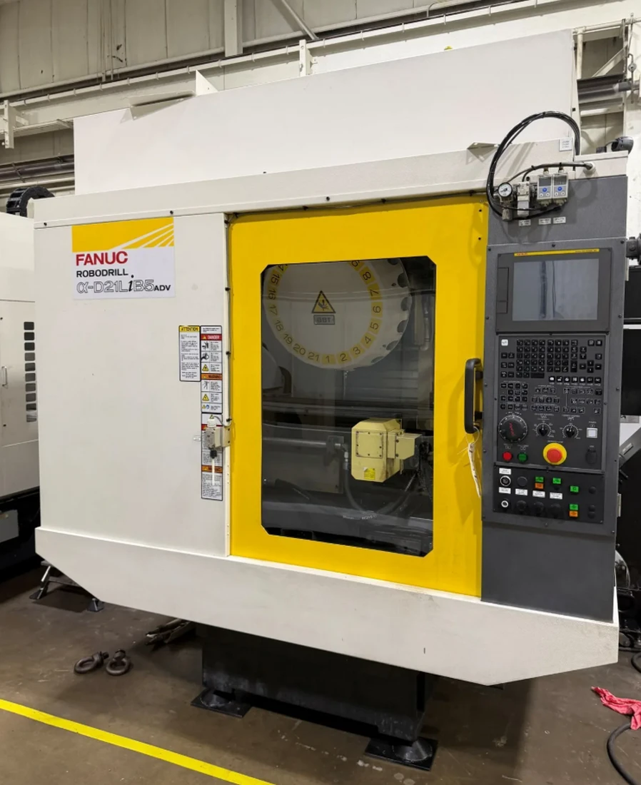 2020 Fanuc Robodrill Alpha D21LiB5