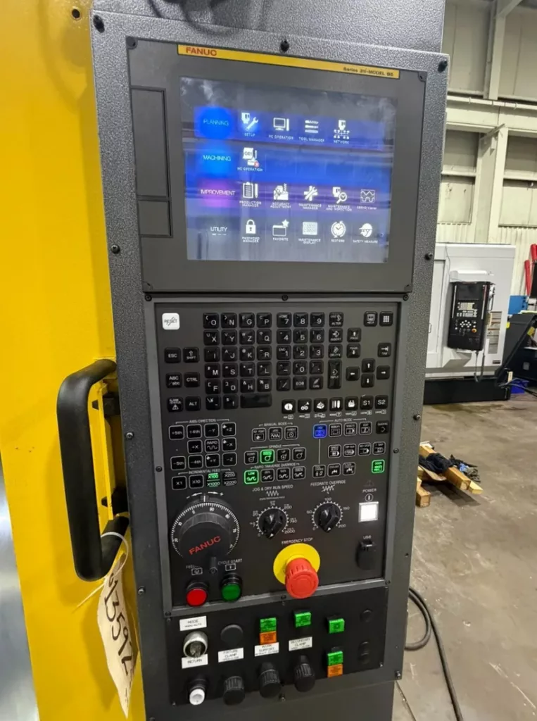 2020 Fanuc Robodrill Alpha D21LiB5 CNC Vertical Machining Center, photo 8 of 17