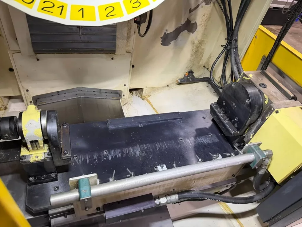 2020 Fanuc Robodrill Alpha D21LiB5 CNC Vertical Machining Center, photo 3 of 17