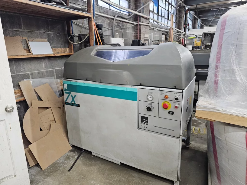 Used Flow Mach 2 2031b CNC Waterjet For Sale